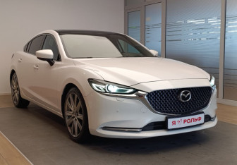 Подержанный автомобиль Mazda 6 Sedan 2021 года (3 фото)