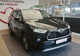 Новый Toyota Highlander 2026 (3 фото)