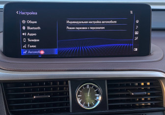 Подержанный автомобиль Lexus RX 2020 года (23 фото)