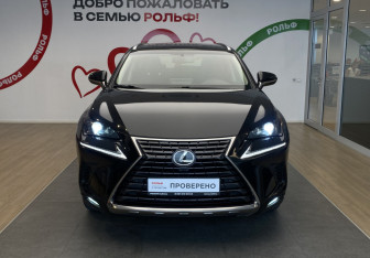 Подержанный автомобиль Lexus NX 2018 года (2 фото)