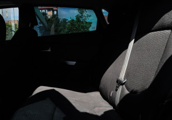 Подержанный автомобиль Kia Rio Hatchback 2013 года (11 фото)