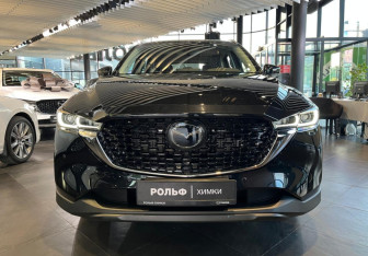 Новый Mazda CX-5 2025 (5 фото)