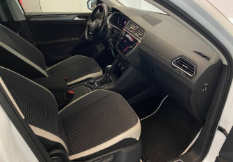 Подержанный автомобиль Volkswagen Tiguan 2019 года (15 фото)