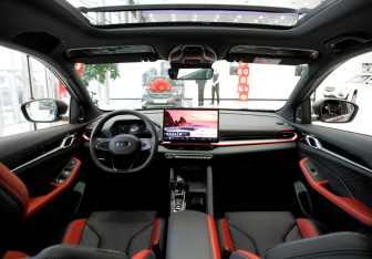 Новый Belgee X50 2026 (9 фото)