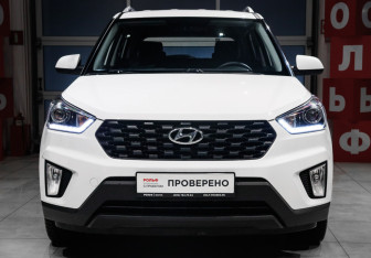 Подержанный автомобиль Hyundai Creta 2021 года (2 фото)
