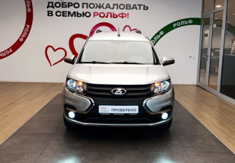 Подержанный автомобиль LADA (ВАЗ) Largus Wagon 2024 года (2 фото)