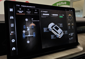 Подержанный автомобиль Tank 500 2023 года (12 фото)