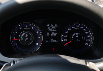 Подержанный автомобиль Hyundai i40 Sedan 2016 года (22 фото)