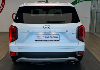 Подержанный автомобиль Hyundai Palisade 2022 года (5 фото)