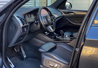 Подержанный автомобиль BMW X3 2020 года (17 фото)