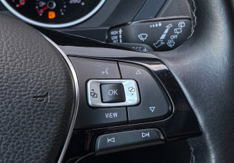 Подержанный автомобиль Volkswagen Tiguan 2019 года (23 фото)
