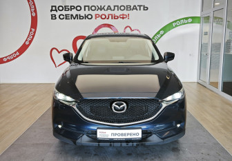 Подержанный автомобиль Mazda CX-5 2020 года (2 фото)