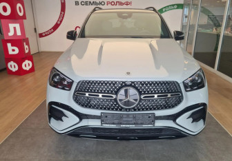 Новый Mercedes-Benz GLE 2025 (3 фото)