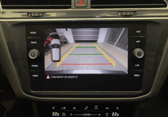 Подержанный автомобиль Volkswagen Tiguan 2021 года (17 фото)