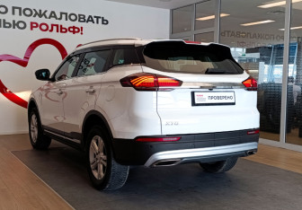 Подержанный автомобиль Belgee X70 2024 года (6 фото)