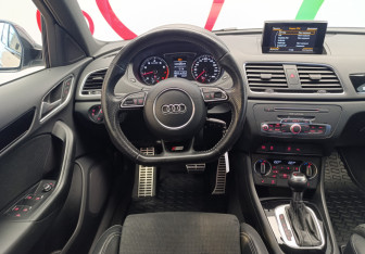 Подержанный автомобиль Audi Q3 2017 года (10 фото)