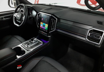 Подержанный автомобиль JAC T9 2024 года (9 фото)