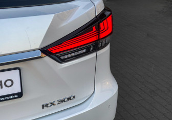 Подержанный автомобиль Lexus RX 2020 года (8 фото)