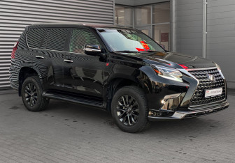 Подержанный автомобиль Lexus GX 2020 года (3 фото)