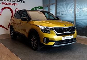 Подержанный автомобиль Kia Seltos 2020 года (3 фото)