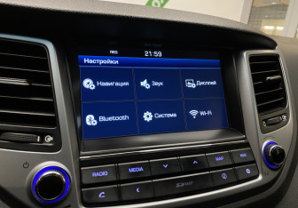 Подержанный автомобиль Hyundai Tucson 2015 года (24 фото)