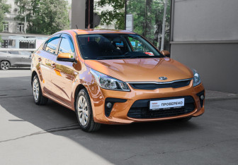 Подержанный автомобиль Kia Rio Sedan 2018 года (3 фото)