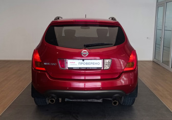 Подержанный автомобиль Nissan Murano Suv 2006 года (5 фото)