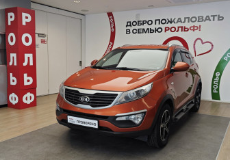Подержанный автомобиль Kia Sportage 2013 года (1 фото)