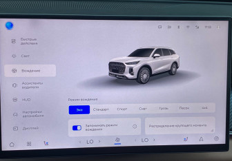 Подержанный автомобиль Chery Tiggo 9 2024 года (22 фото)