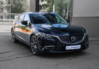 Подержанный автомобиль Mazda 6 Sedan 2017 года (3 фото)