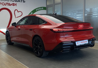 Новый Audi A5 Liftback 2025 (6 фото)