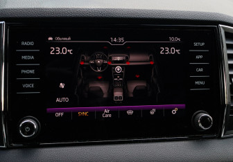 Подержанный автомобиль Skoda Karoq 2020 года (18 фото)