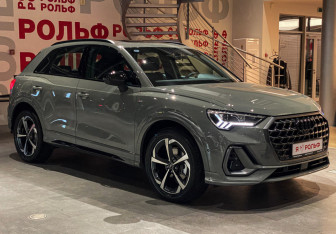 Новый Audi Q3 2026 (3 фото)