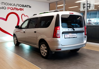 Подержанный автомобиль LADA (ВАЗ) Largus Wagon 2024 года (6 фото)