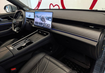 Подержанный автомобиль Chery Tiggo 9 2024 года (7 фото)