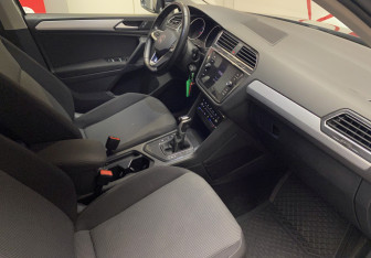 Подержанный автомобиль Volkswagen Tiguan 2021 года (7 фото)