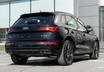 Новый Audi Q5 2025 (7 фото)