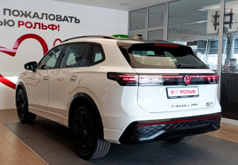 Новый Volkswagen Tiguan 2026 (6 фото)