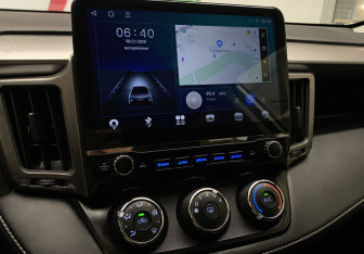 Подержанный автомобиль Toyota RAV4 2016 года (17 фото)