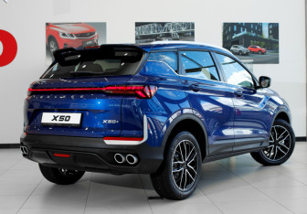 Новый Belgee X50 2026 (4 фото)