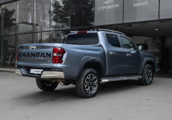 Подержанный автомобиль Changan Hunter Plus 2024 года (4 фото)