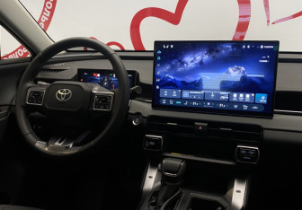 Новый Toyota RAV4 2026 (9 фото)