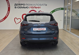 Новый Mazda CX-5 2026 (5 фото)