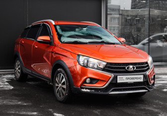 Подержанный автомобиль LADA (ВАЗ) Vesta Wagon 2018 года (3 фото)