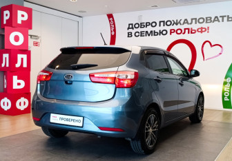 Подержанный автомобиль Kia Rio Hatchback 2012 года (4 фото)