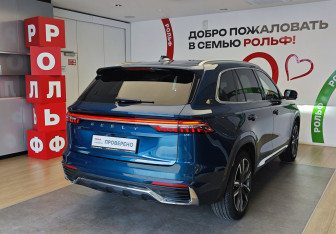 Подержанный автомобиль Geely Monjaro 2023 года (4 фото)