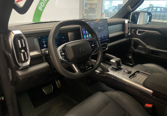 Подержанный автомобиль Jetour T2 2024 года (14 фото)