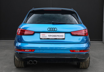 Подержанный автомобиль Audi Q3 2017 года (5 фото)