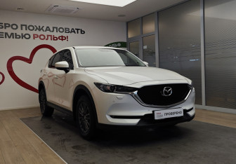 Подержанный автомобиль Mazda CX-5 2018 года (3 фото)