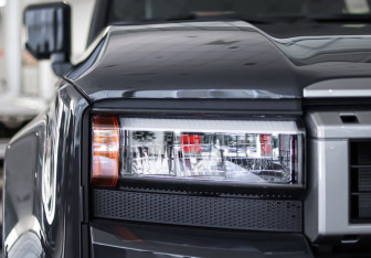 Новый Toyota Land Cruiser Prado 2025 (4 фото)